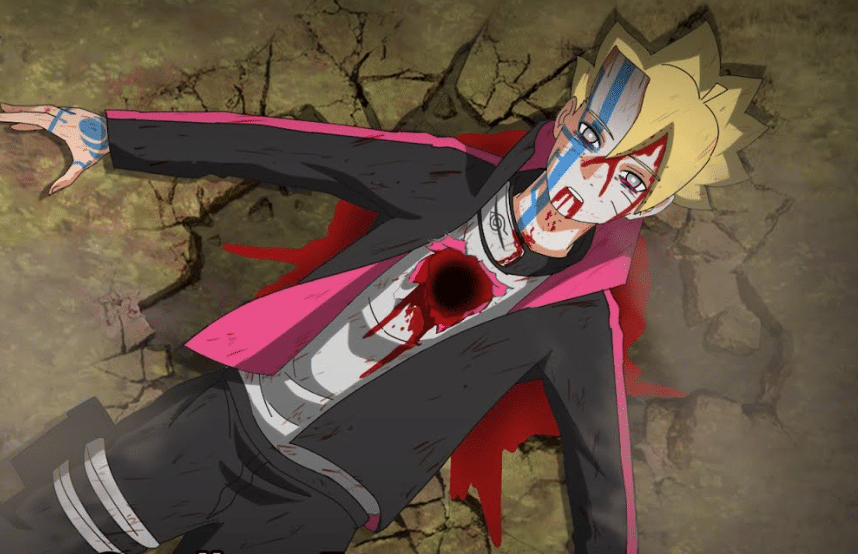 Boruto resurrected from the dead, Episode 293