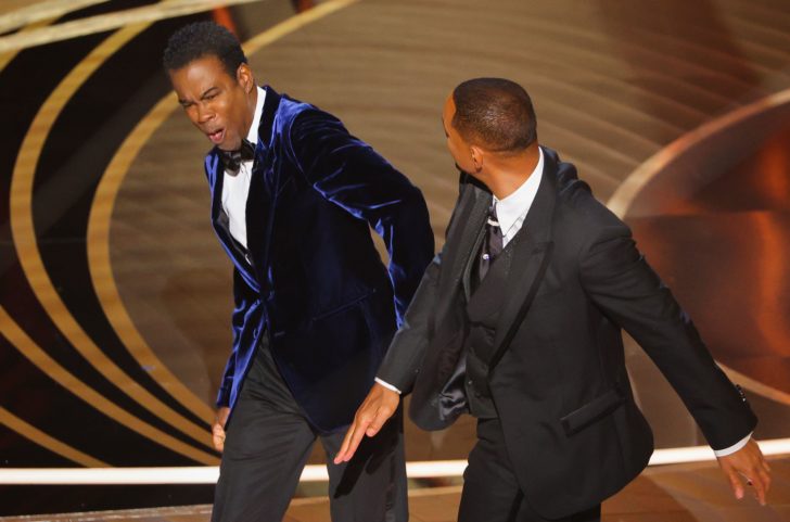 Chris Rock slapped by Will Smith