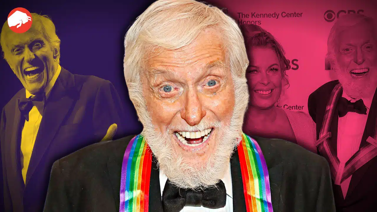 Dick Van Dyke shows injuries at a public appearance after the car accident