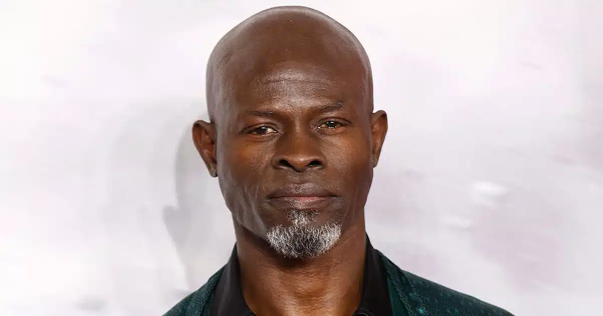 Djimon Hounsou