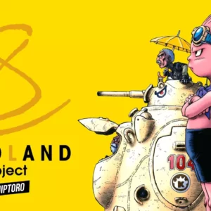 Dragon Ball Author’s Sand Land Manga