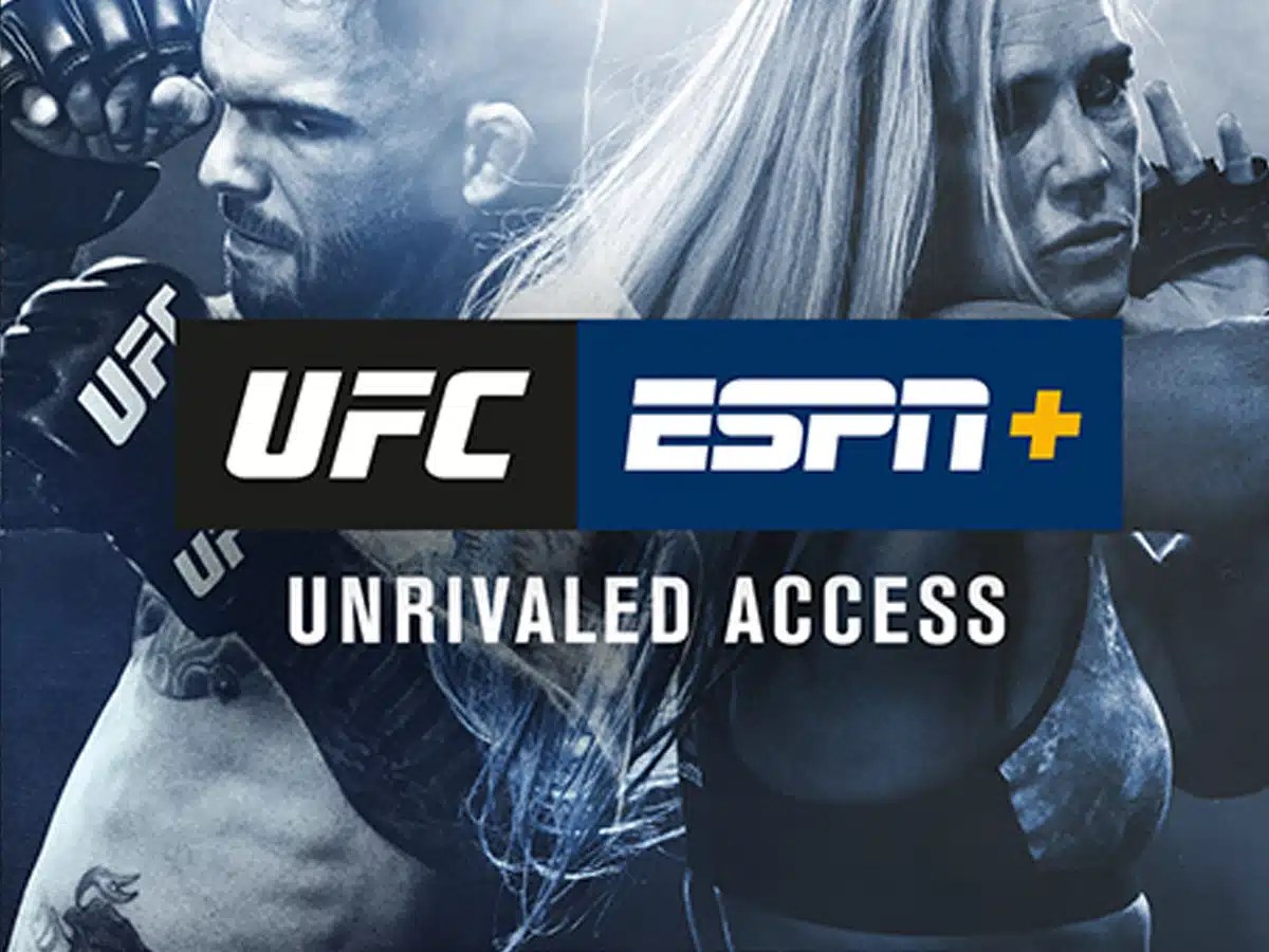  ESPN is the new official broadcast partner of the UFC
