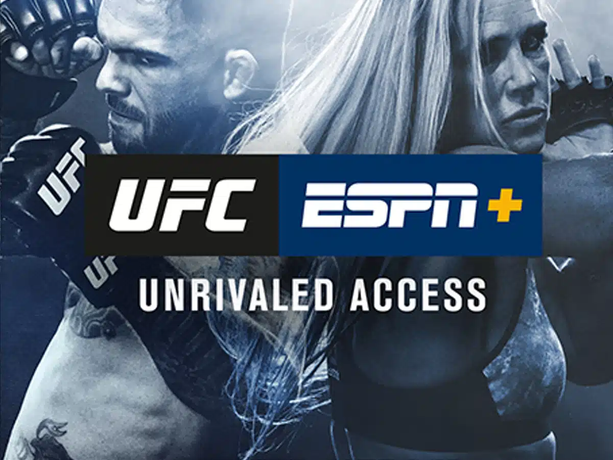 ESPN is the new official broadcast partner of the UFC