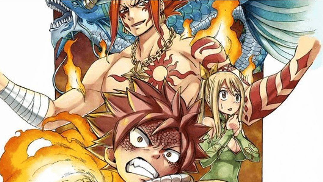 Fairy Tail 100 Year Quest Chapter 129