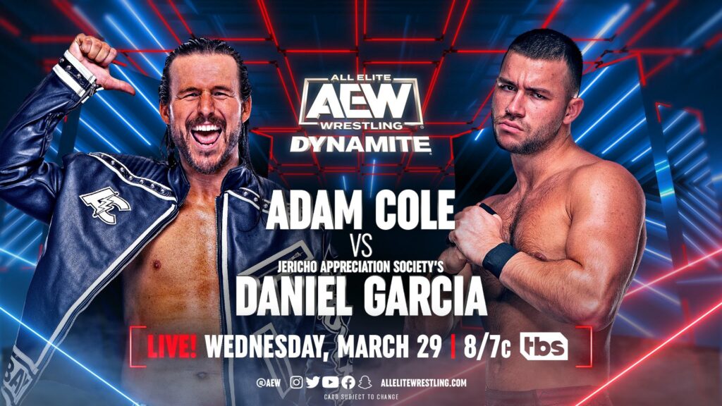 AEW Dynamite Preview 29 March.