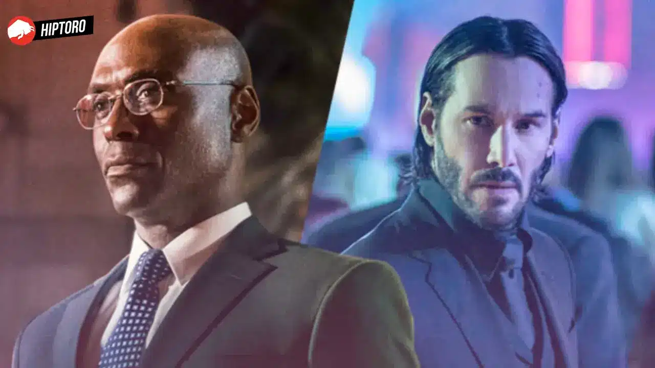 Keanu Reeves "Heartbroken" Over Death of John Wick Co-Star Lance Reddick