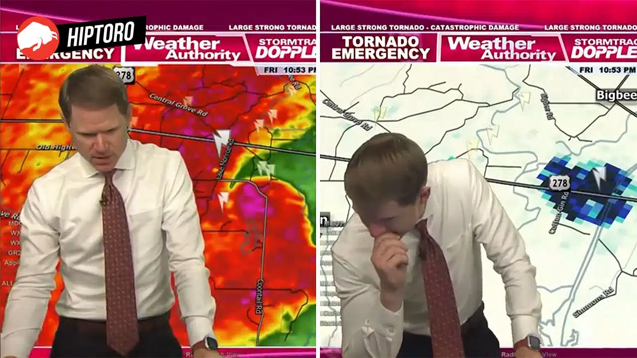Mississippi Meteorologist Says Prayer LIVE On Air for the About-to-Be Affected, As Tornados Touch Down