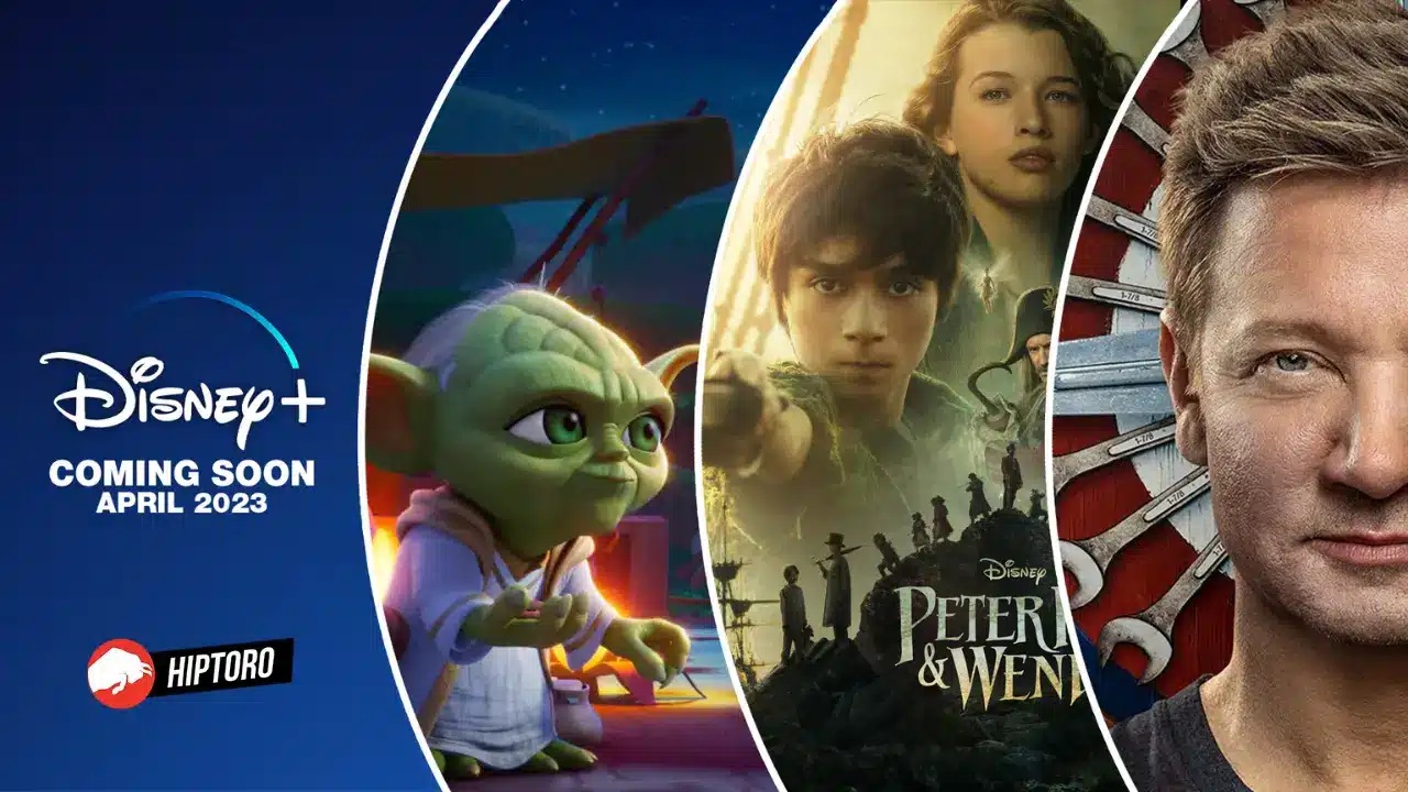 Movies and Shows Coming to Disney+ UK in April 2023