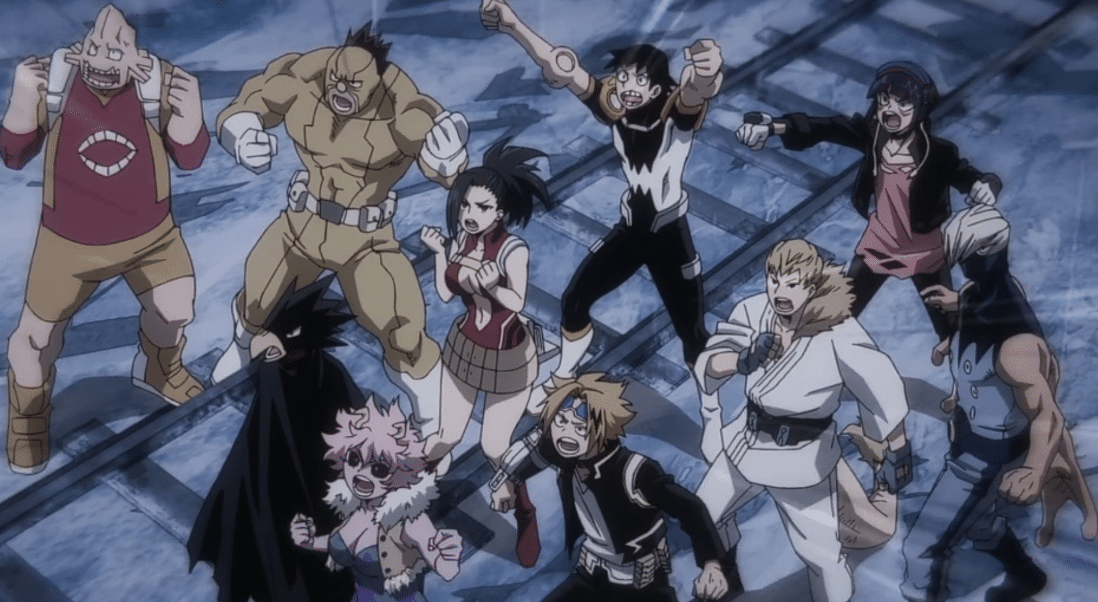 My Hero Academia Season 6 Episode 23