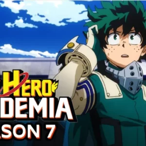 My Hero Academia Season 7 release date season 6 ending anime