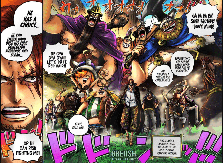 One Piece Chapter 1077