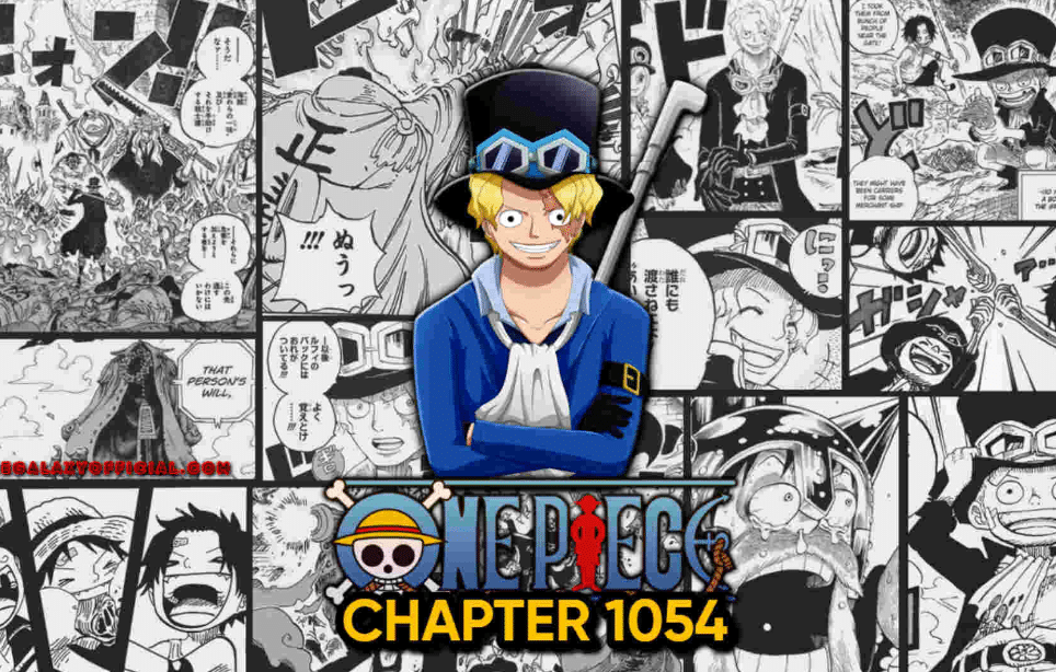 One Piece Episode 1054