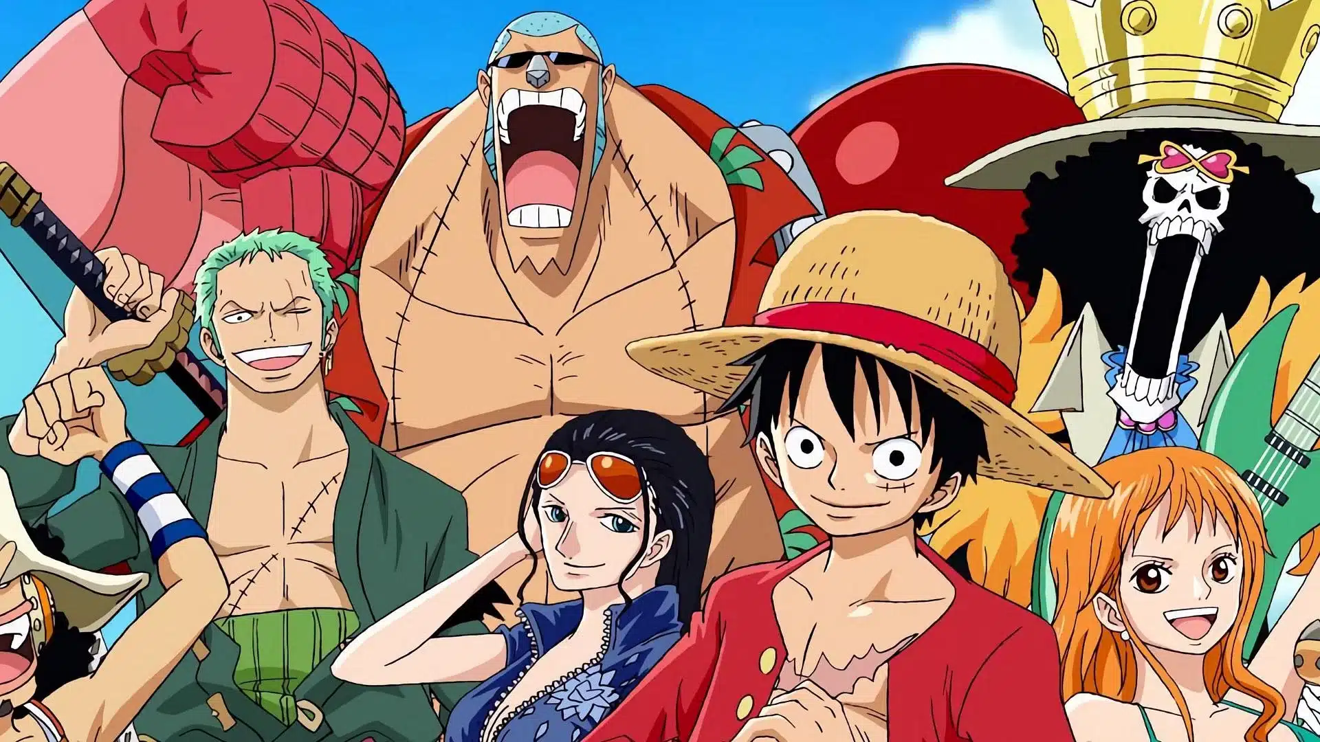 One Piece Torrent Download Leaked - Straw Hat Pirates
