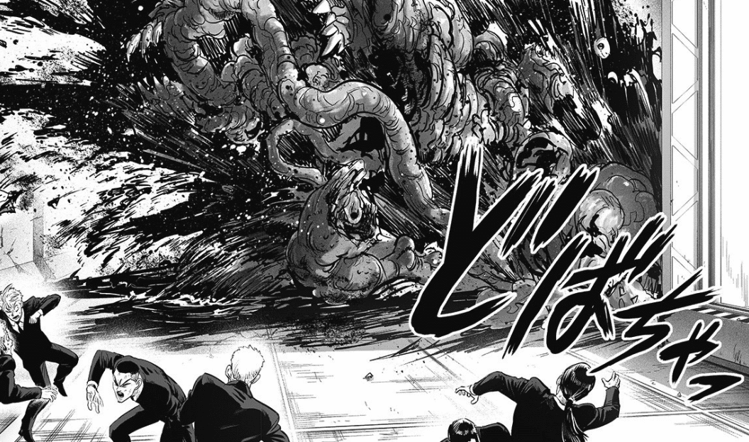 One Punch Man Chapter 182