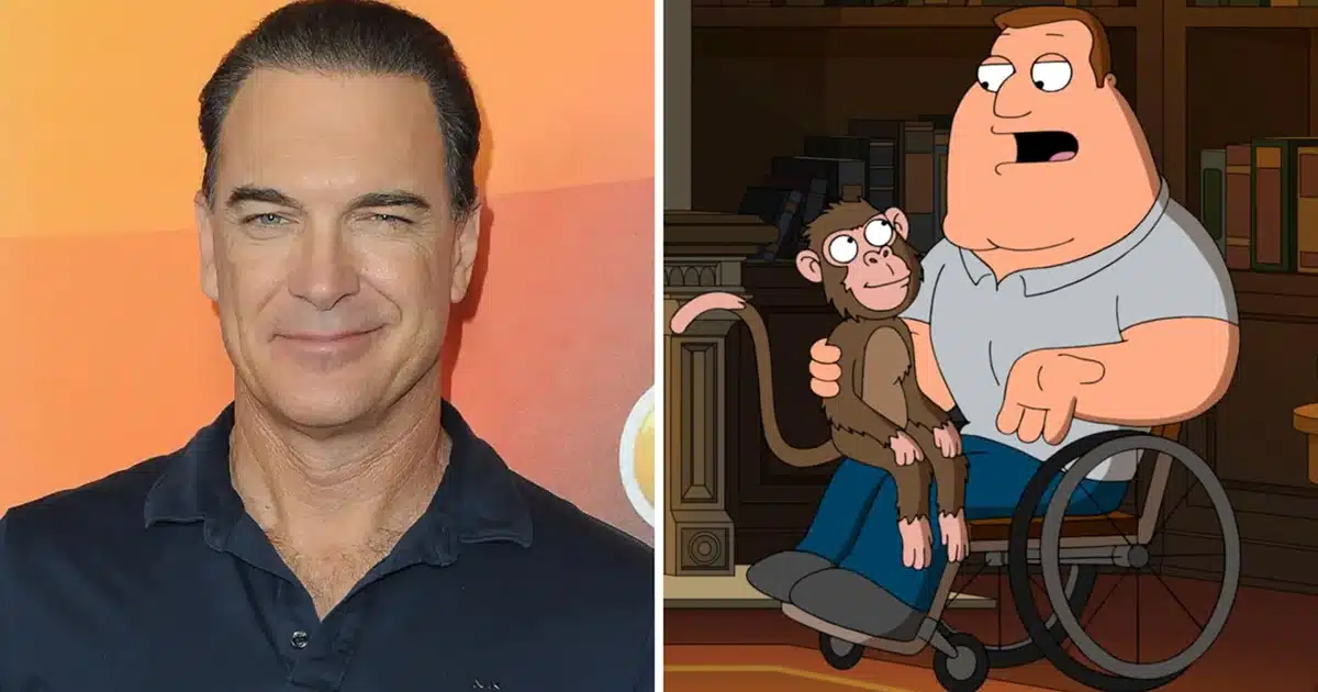 Patrick Warburton, "Family Guy" Voice Actor, Doesn't Feel Sorry for Show's "Controversial" Humor