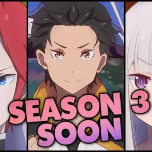 Re: Zero Season 3