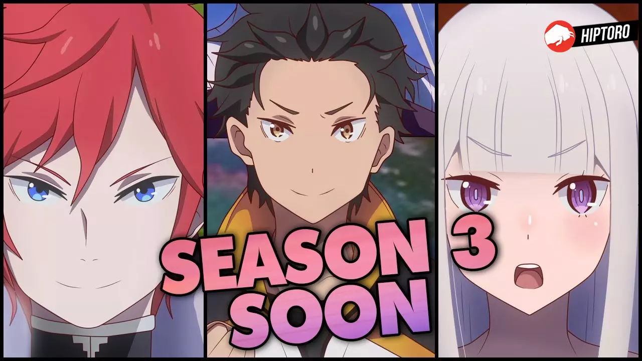 Re: Zero Season 3