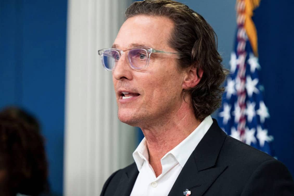 Mathew MConaughey, father of Levi Alves McConaughey