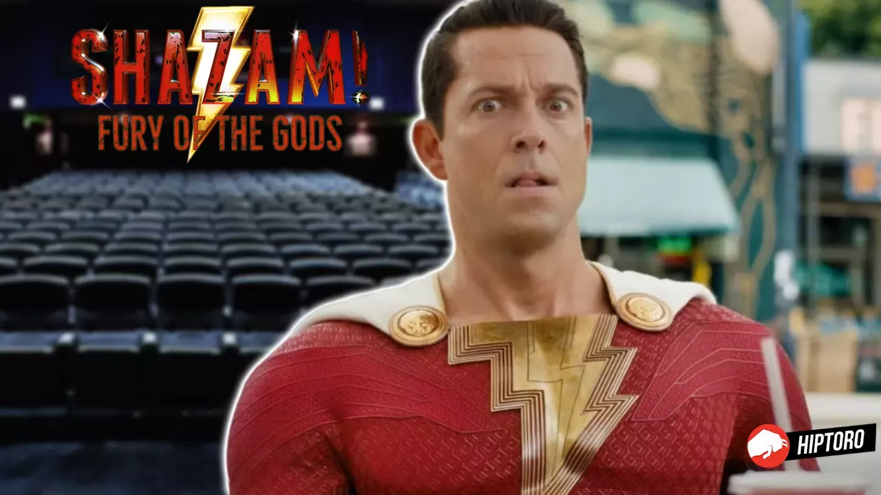 Shazam! Fury of the Gods Fails to Spark Excitement in China
