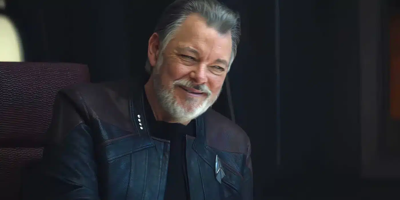 Star Trek Picard Season 3 Episode 6 Release Date - Jonathan Frakes as William Riker