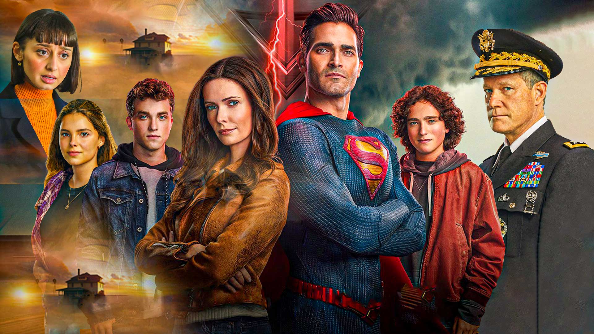 Superman & Lois Season 3 Torrent Download Leaked Cast in One Frame