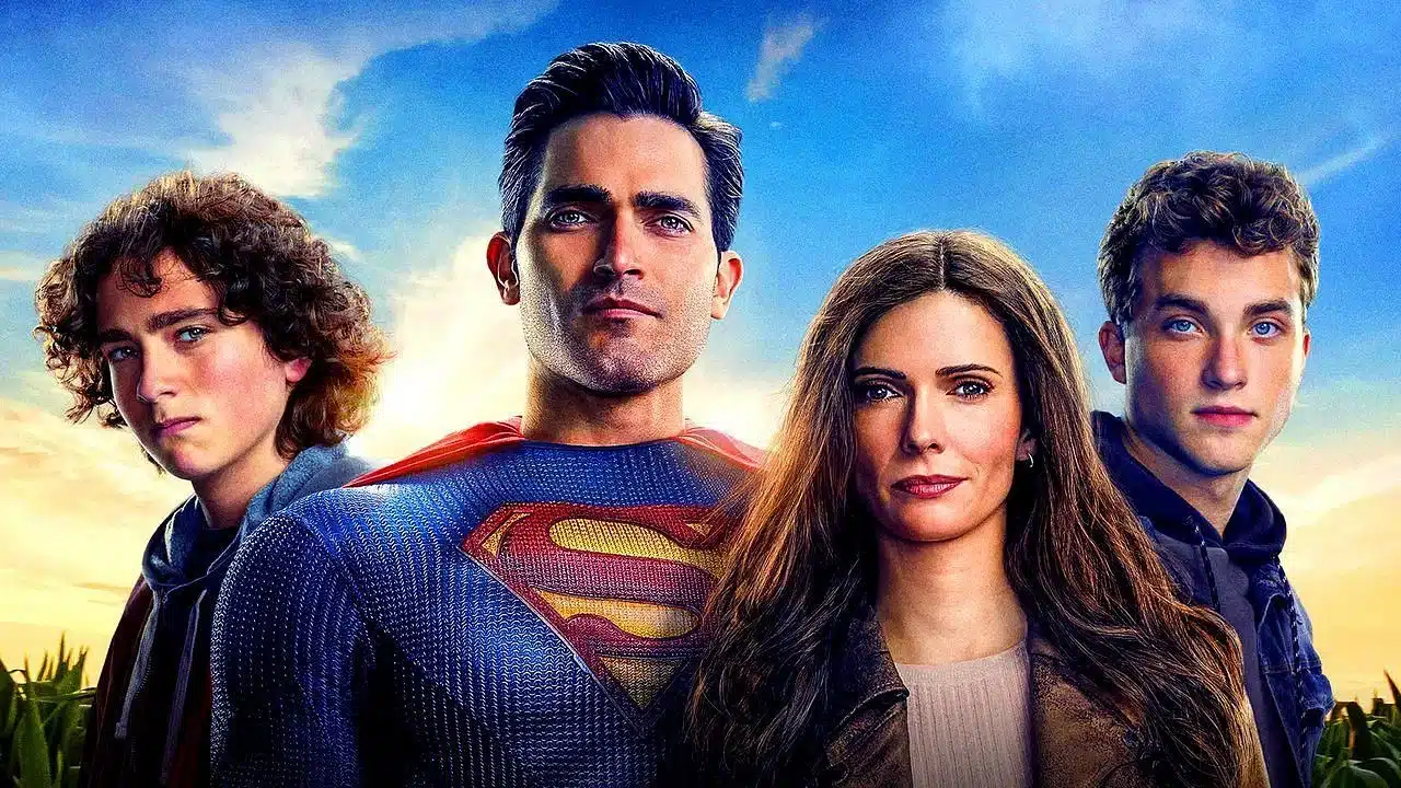 Superman & Lois Season 3 Torrent Download Leaked - Series Poster