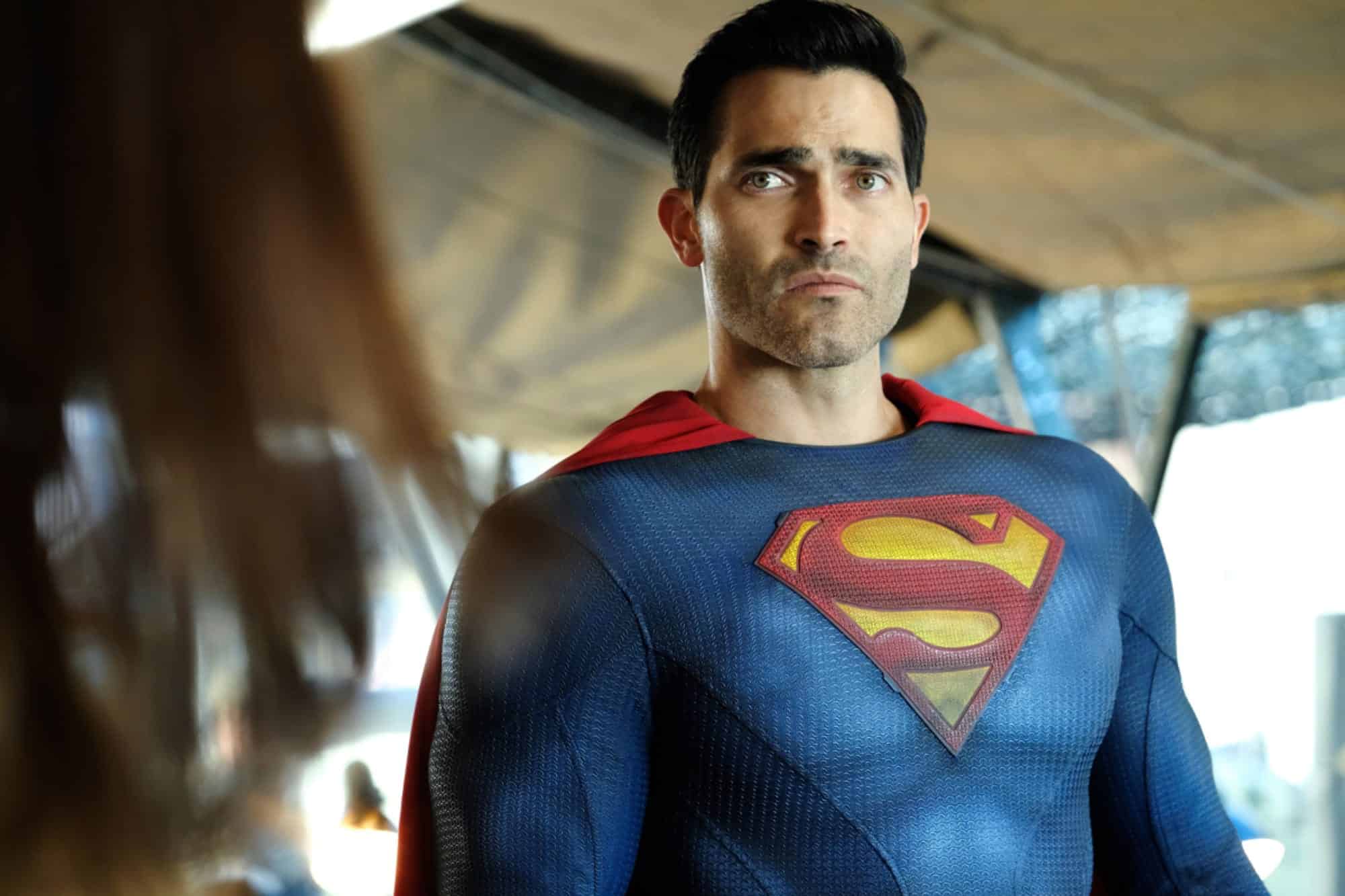 Superman and Lois Season 3 Episode 2 - Tyler Hoechlin as Kal-El, Clark Kent, Superman
