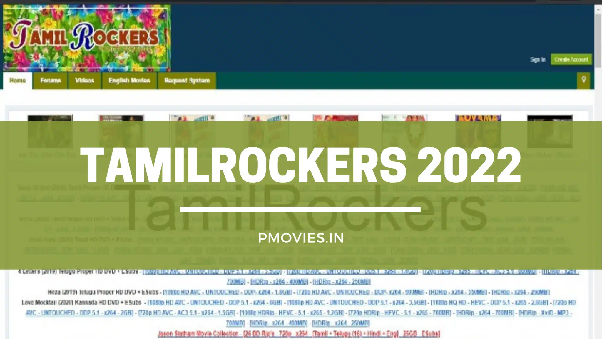 Tamilrockers, a hub of piracy