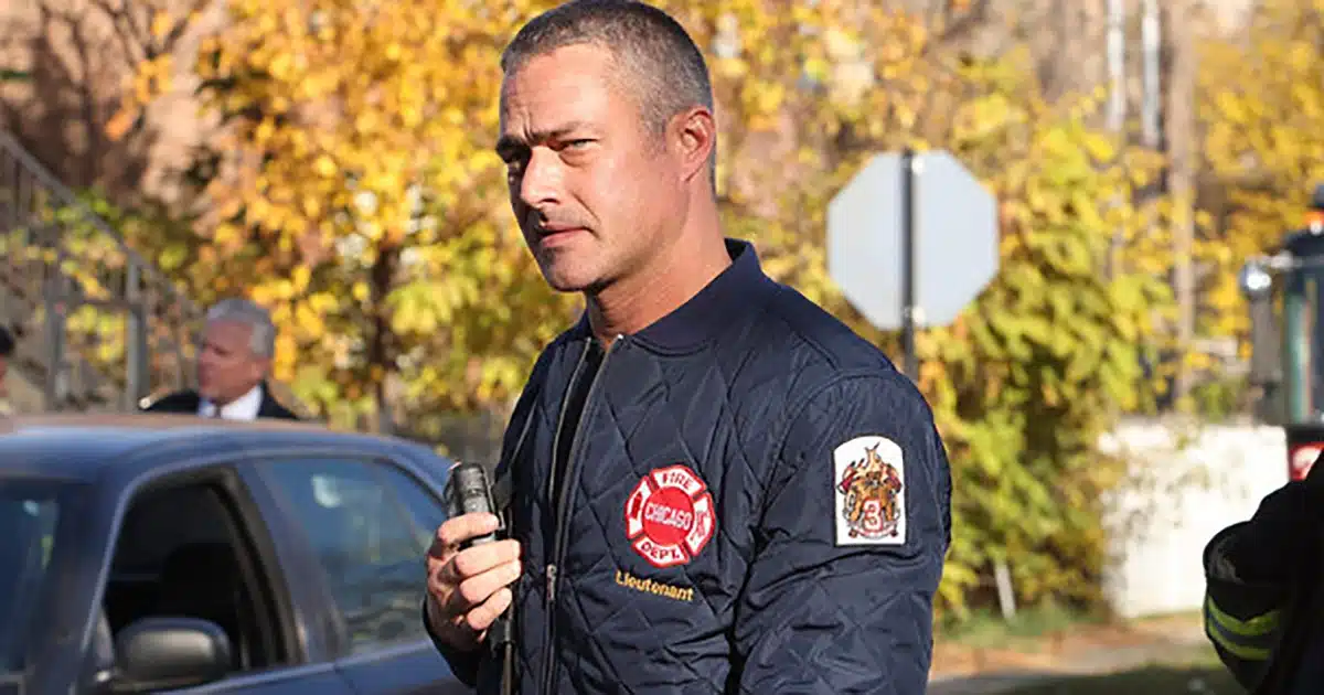 Chicago Fire Shows Kelly Severide's Departure As Taylor Kinney Takes a Leave of Absence