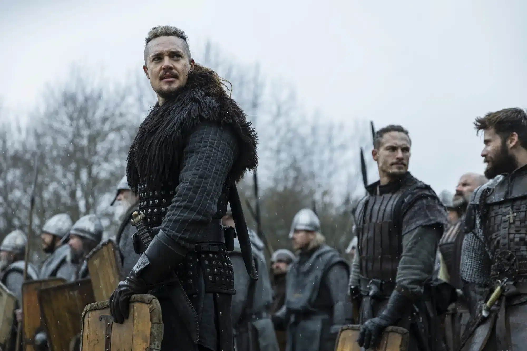 The Last Kingdom Movie Seven Kings Must Die - Alexander Dreymon