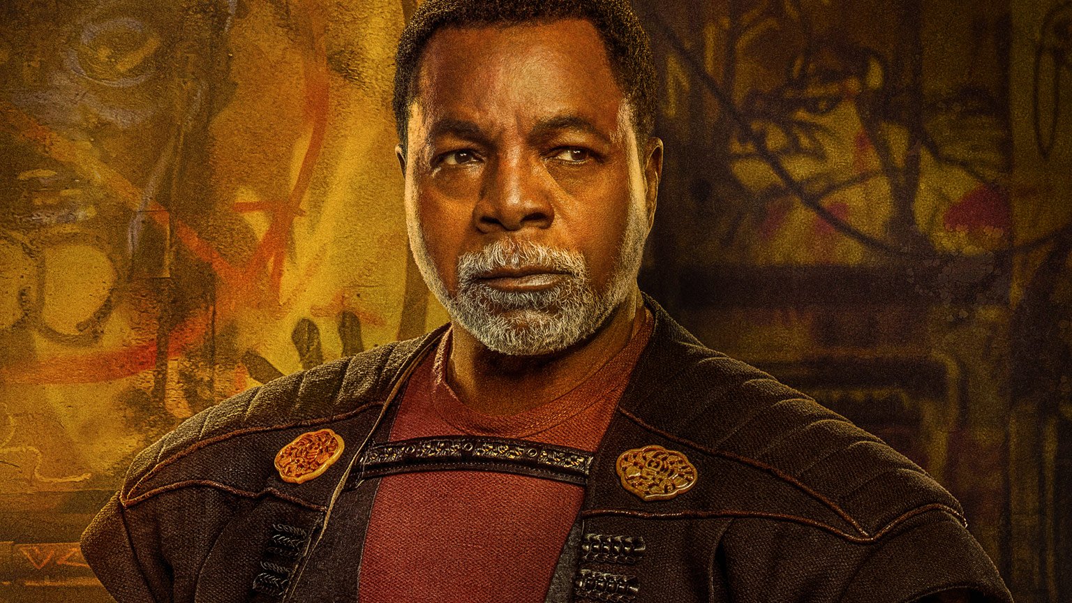 The Mandalorian Season 3 Episode 4 - Carl Weathers as Greef Karga