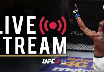 UFC Live Stream Watch Online LEGALLY