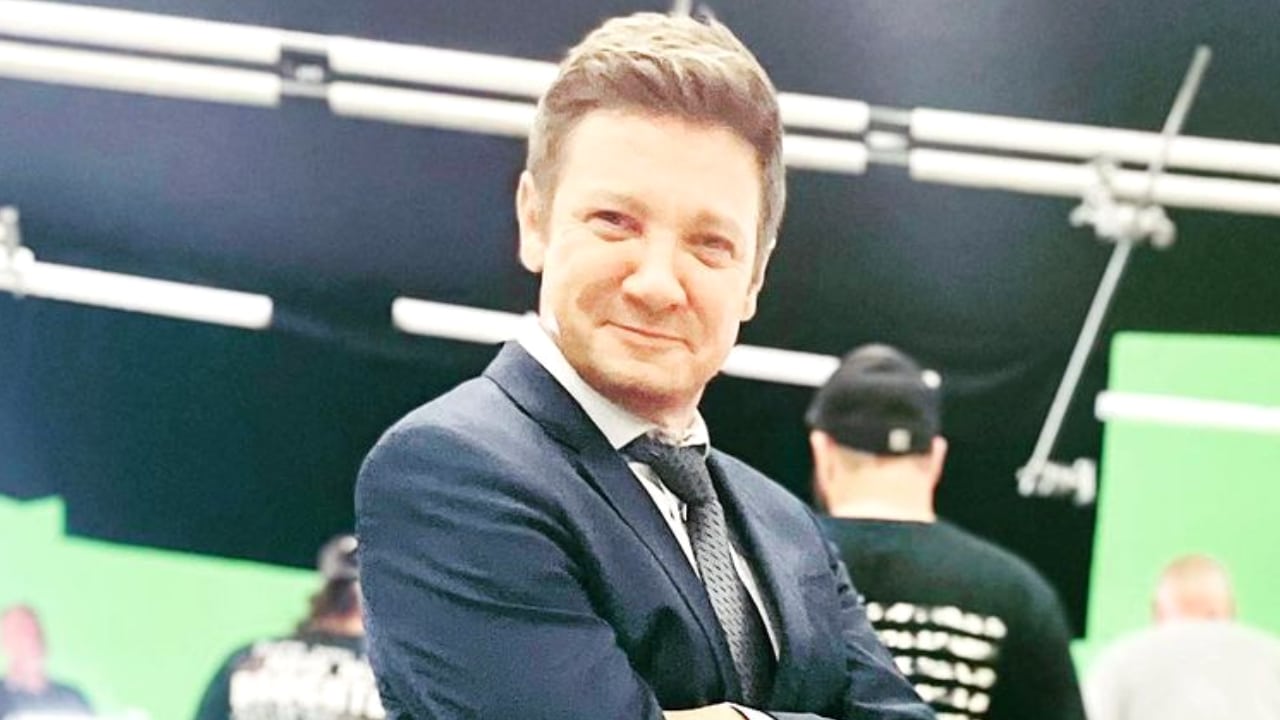 Jeremy Renner's Instagram post (Image: Jeremy Renner Instagram) 