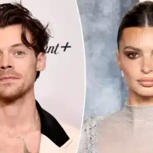 Emily Ratajkowski and Harry Styles Spotted Kissing