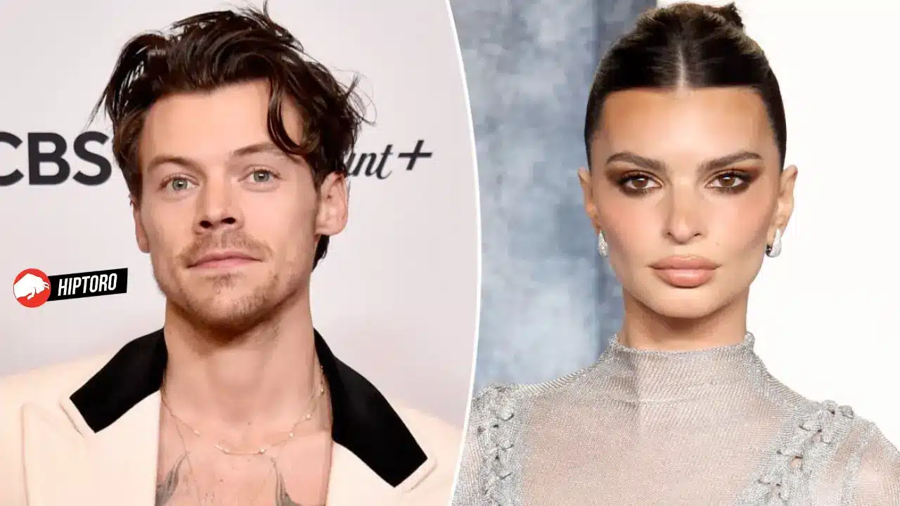 Emily Ratajkowski and Harry Styles Spotted Kissing