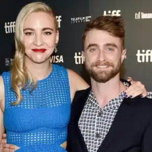 Daniel Radcliffe and Girlfriend Erin Darke