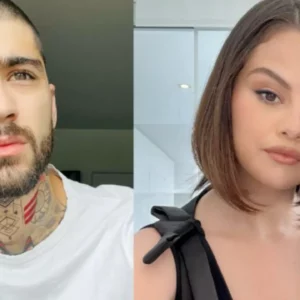 Selena Gomez and Zayn Malik