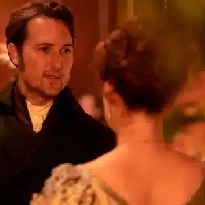 Sanditon Star Ben Lloyd-Hughes Discusses the Sexy and Magnificent Hand Moment Between Charlotte and Colbourne