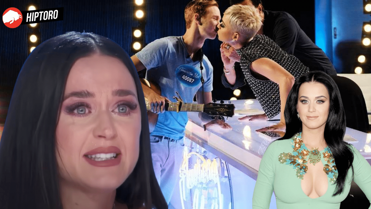 Katy Perry breaks down on ‘American Idol’