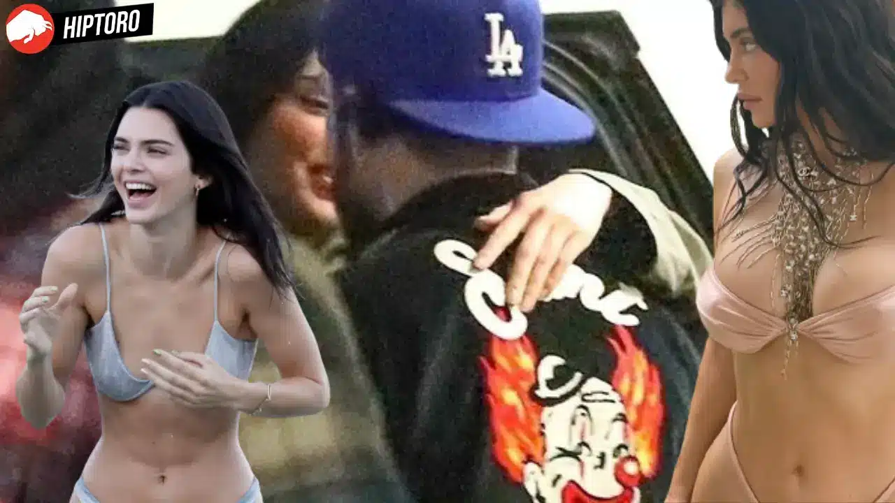 Kendall Jenner And Bad Bunny Kissing