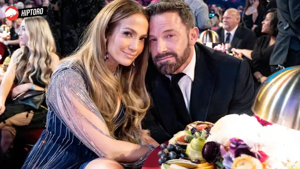 Viral Grammy Moment with Wife Jennifer Lopez