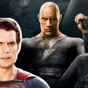 Black Adam's Dwayne Johnson Comments on Henry Cavill's Superman Exit