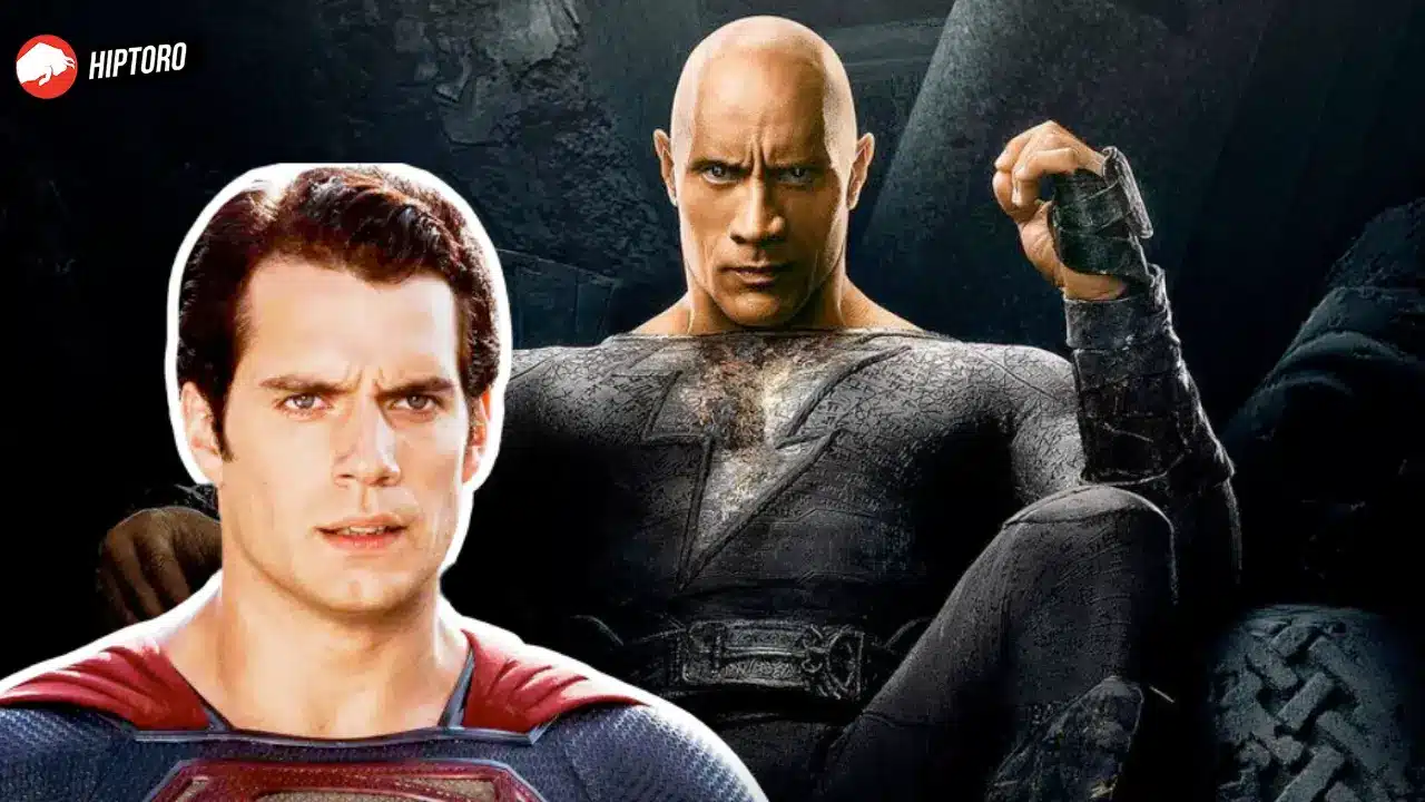 Black Adam's Dwayne Johnson Comments on Henry Cavill's Superman Exit