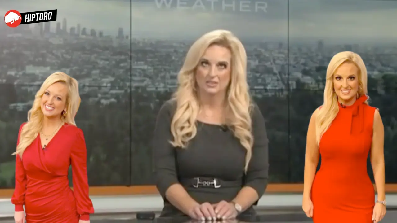 Weather Presenter Collapses During Live TV Broadcast