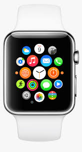 Apple watch app interface