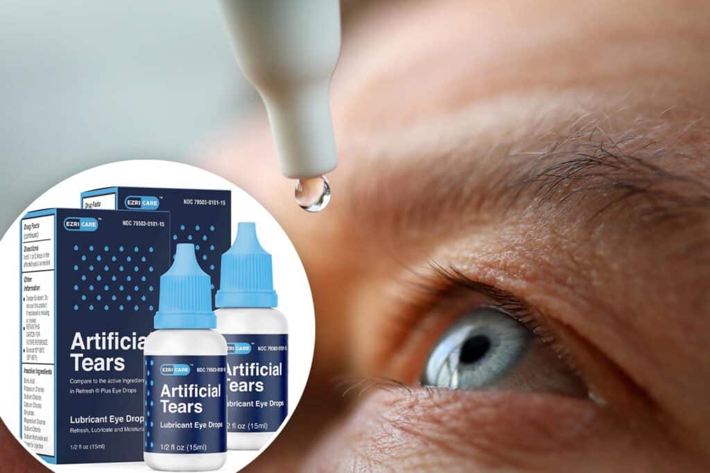 contaminated eye drops can cause vision loss, death warns CDC