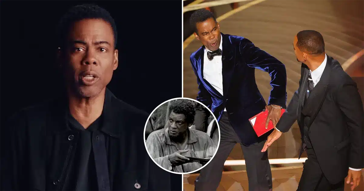Chris Rock Claims That the Only Reason He Watched "Emancipation" Was to See Will Smith Get "Whipped"