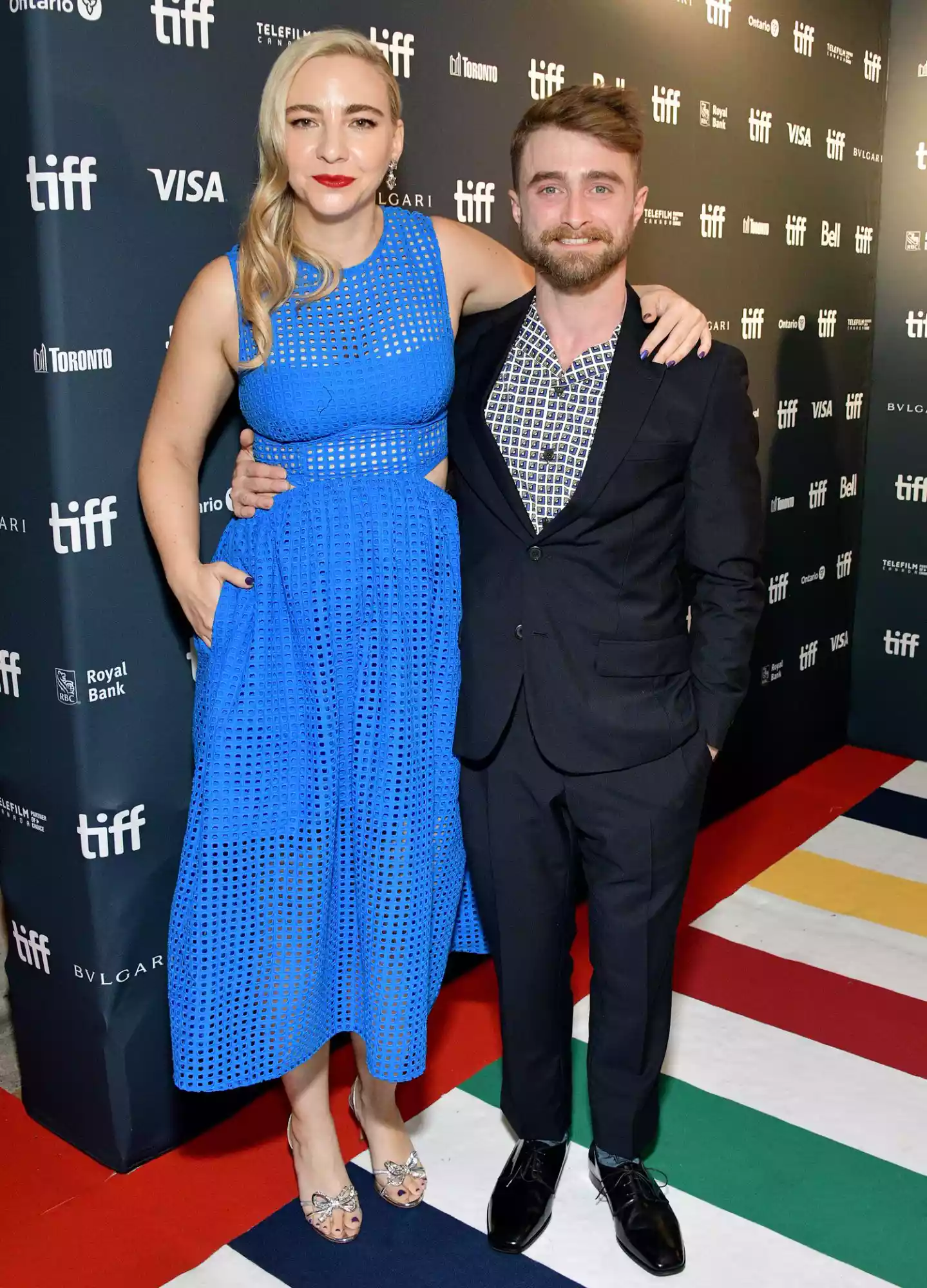 Erin Darke and Daniel Radcliffe