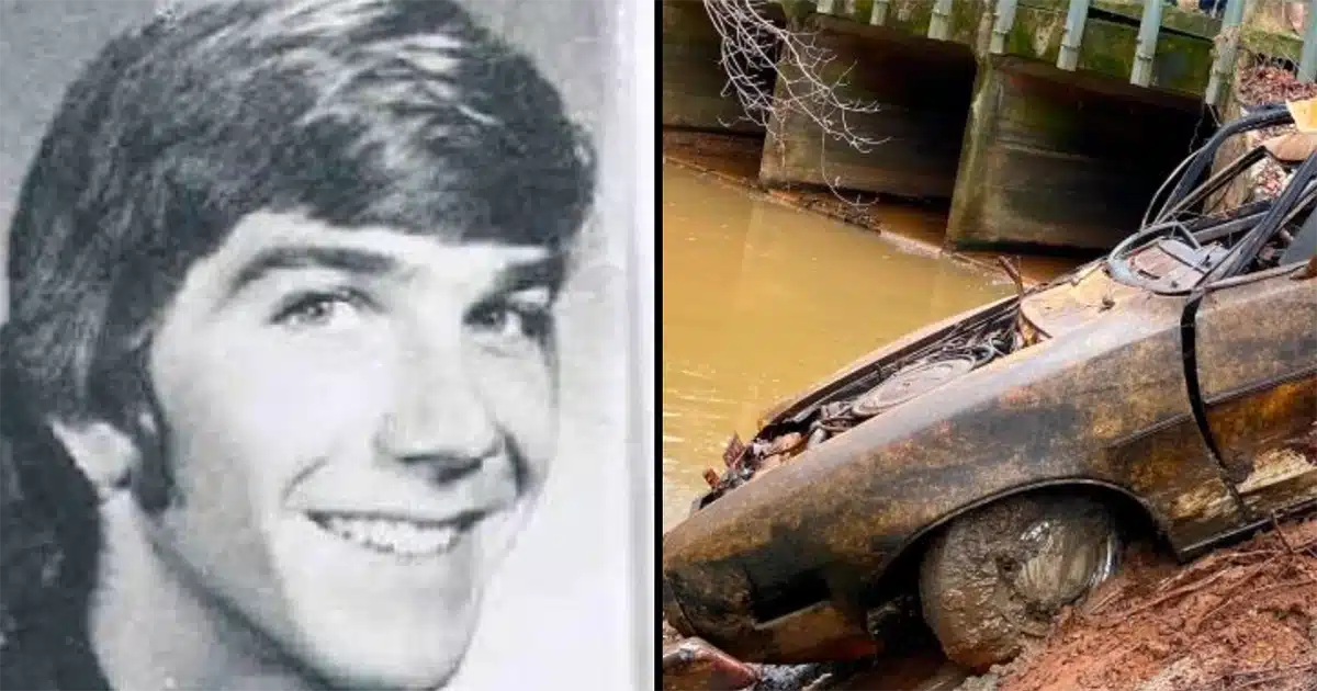 Student Who Went Missing for 47 Years Has Now Been Found in a Car At the Bottom of a Canal