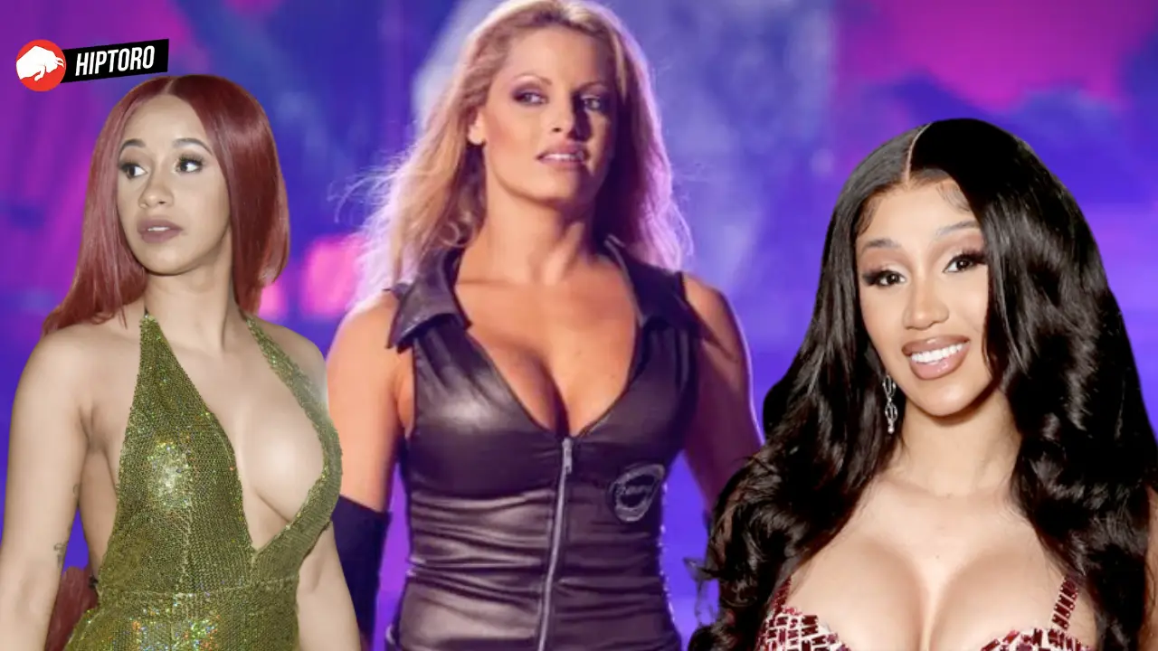 Trish Stratus On Cardi B Tweeting About Her WWE Return